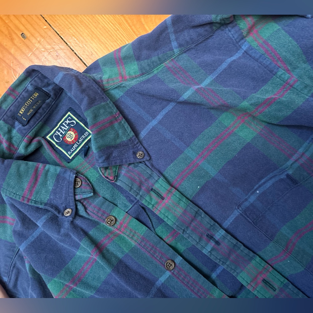 Chaps Ralph Lauren Vintage Flannel